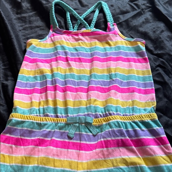 Tommy Bahama Multicolor Striped Kids Romper - Picture 2 of 3